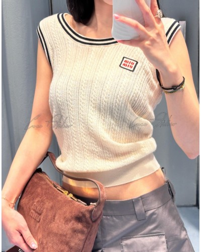 Miu knitwear