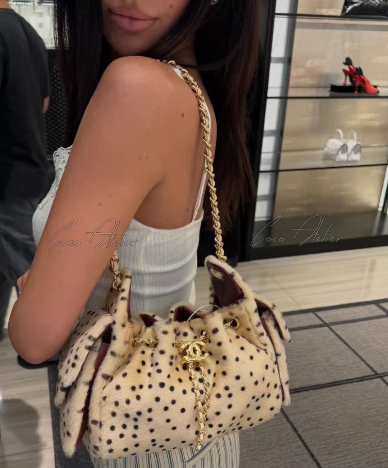 26A Leopard 25 bag mini