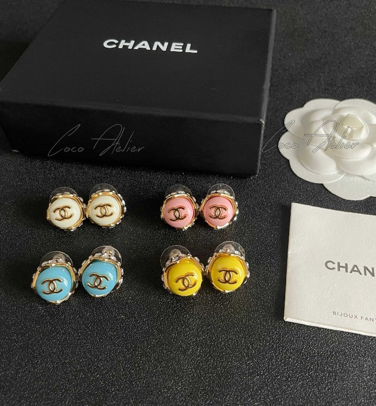 CC  Earrings(+4color)