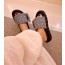 LV monogram sandals