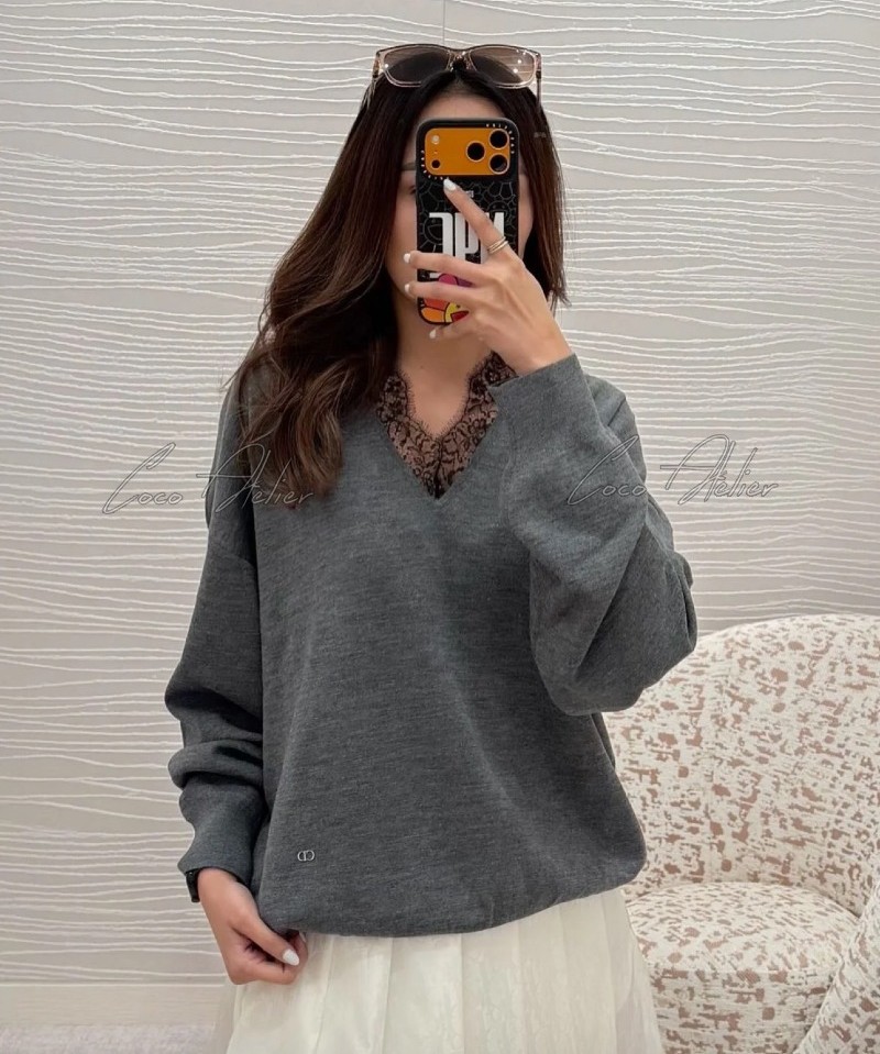CD Lace Knit