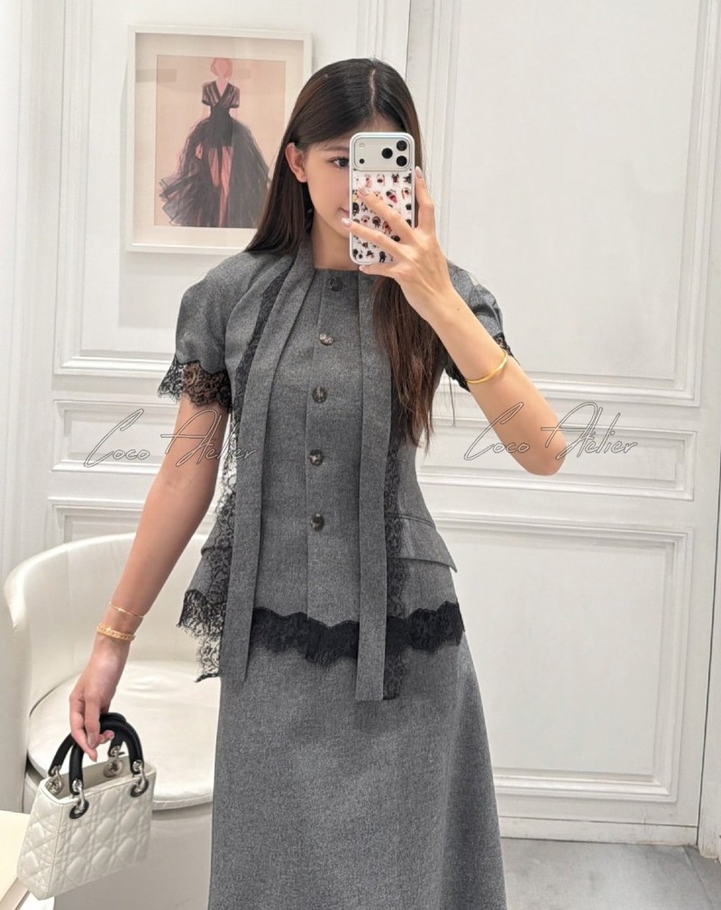 CD Lace Jacket
