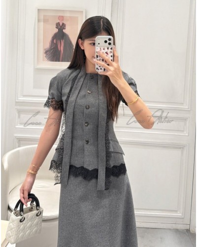 CD Lace Jacket