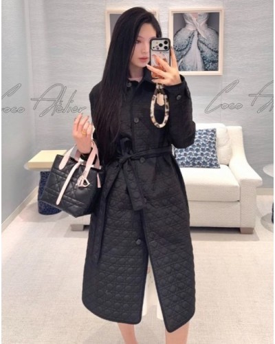 CD light lomg padded jacket