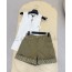 LV monogrammed shorts
