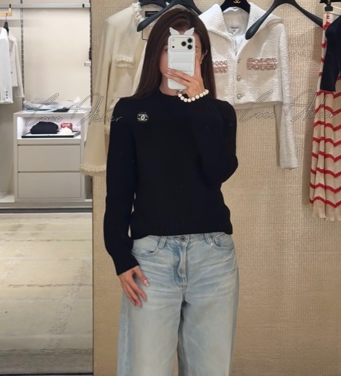 CC Cashmere Knit(+2color)