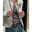 CC leather Belt