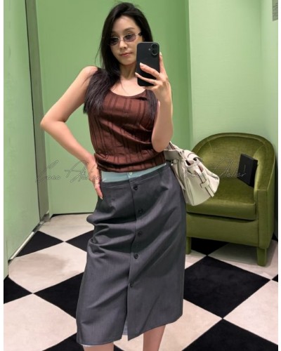 PR sleeveless knit