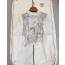He silk blouse