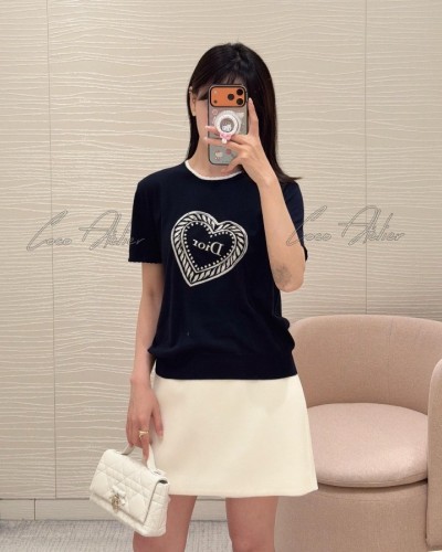 CD Heart Knitwear