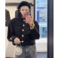 CC Crop Tweed Jacket