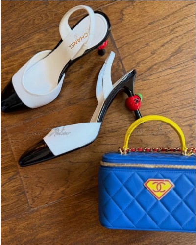 CC Slingback sandals(+6color)