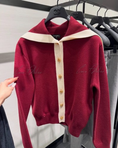 CC Sailor Cardigan(+2color)