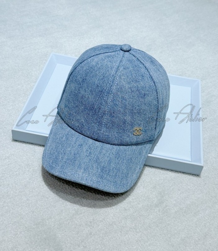 CC Denim ball cap
