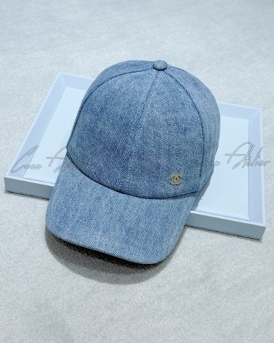 CC Denim ball cap