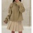 CD hooded jacket
