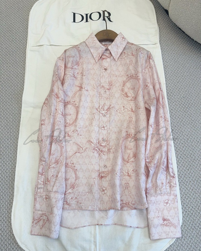 CD Silk Blouse