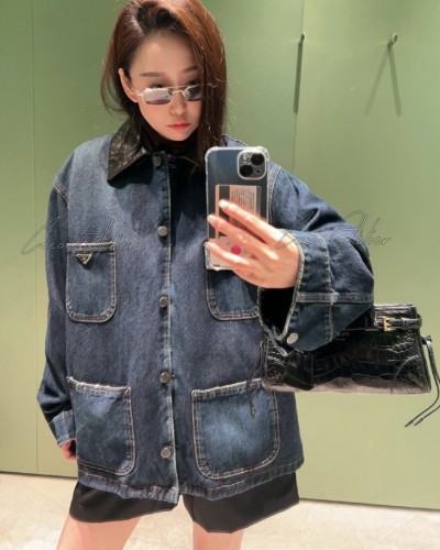 PR triangle denim JK