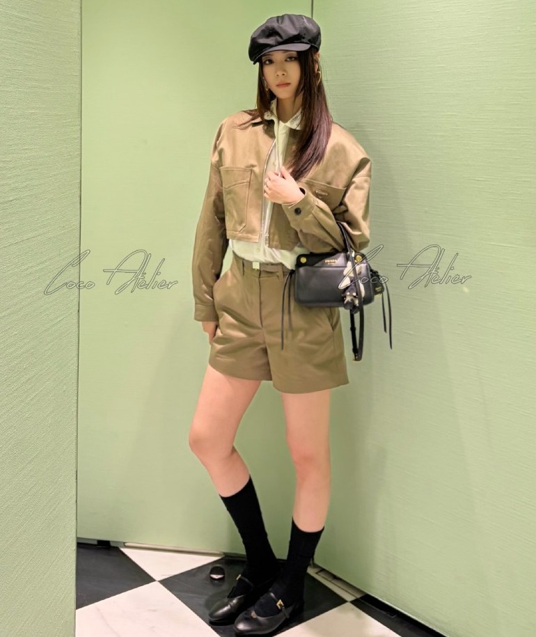PR Crop Jacket