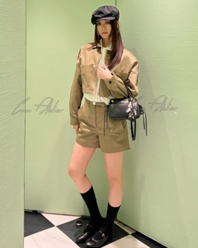 PR Crop Jacket