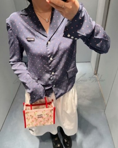 Miu dot blouse