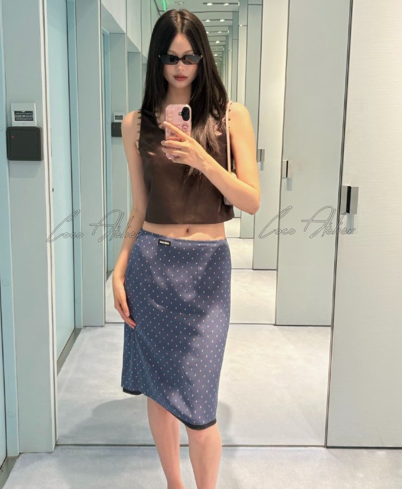 Miu dot skirt