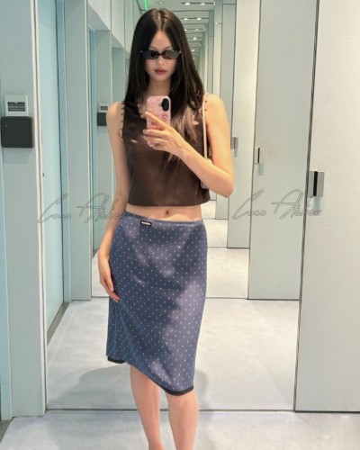 Miu dot skirt