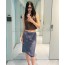 Miu dot skirt