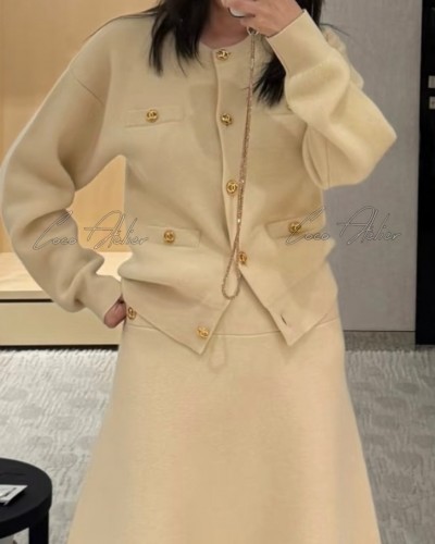 CC Cashmere Cardigan