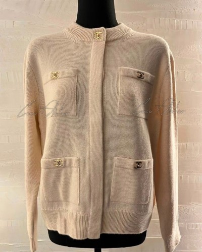 CC Cashmere Cardigan