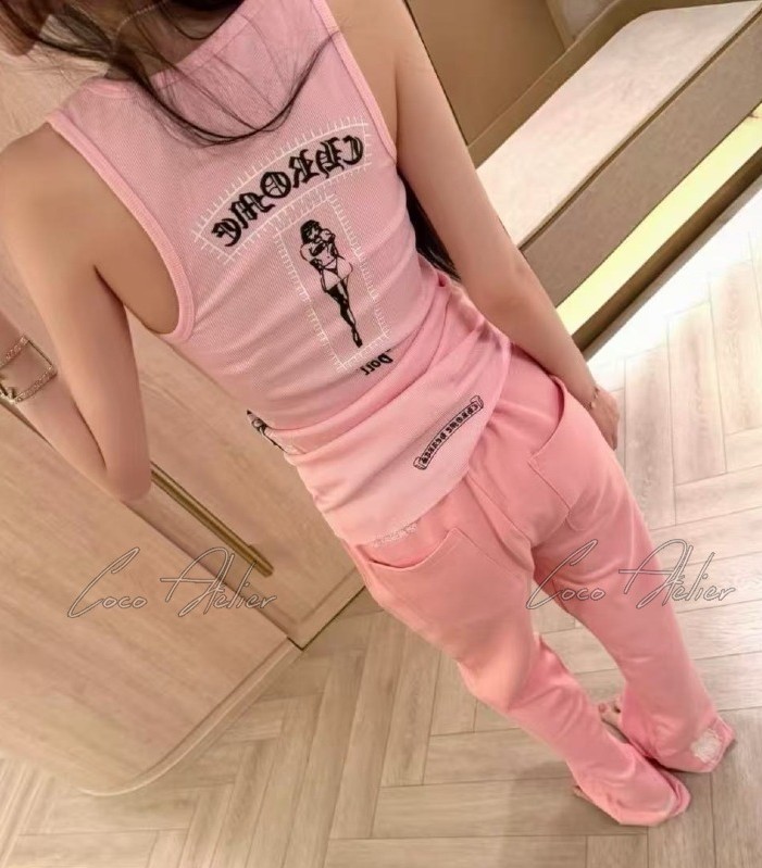 Chrome Pants(+2color)