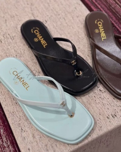CC flip-flop sandals