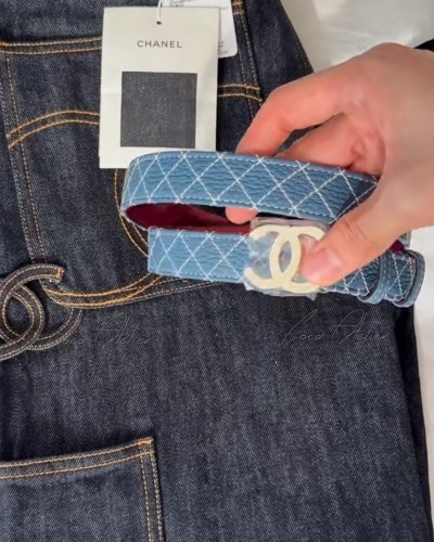CC Leather Belts