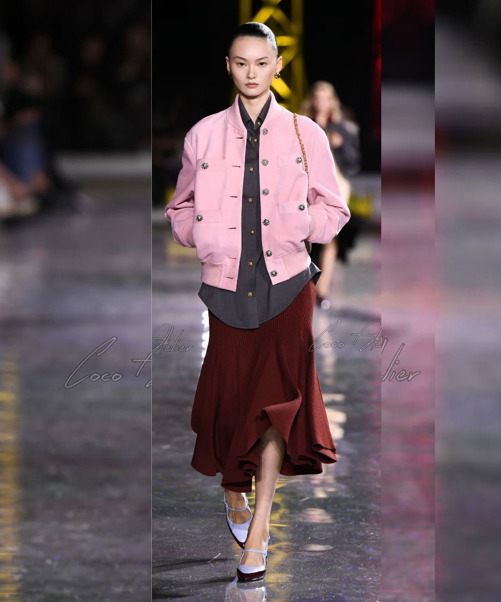 CC Suede Jacket