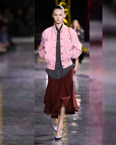 CC Suede Jacket