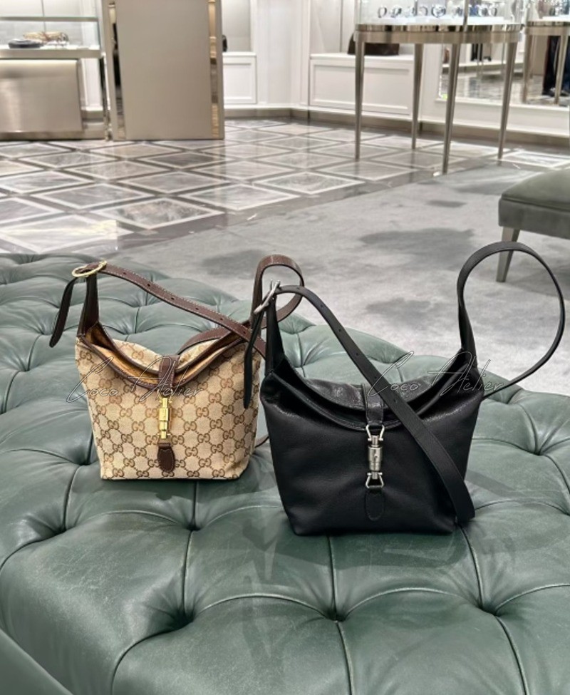 GG Jackie Flap Bag
