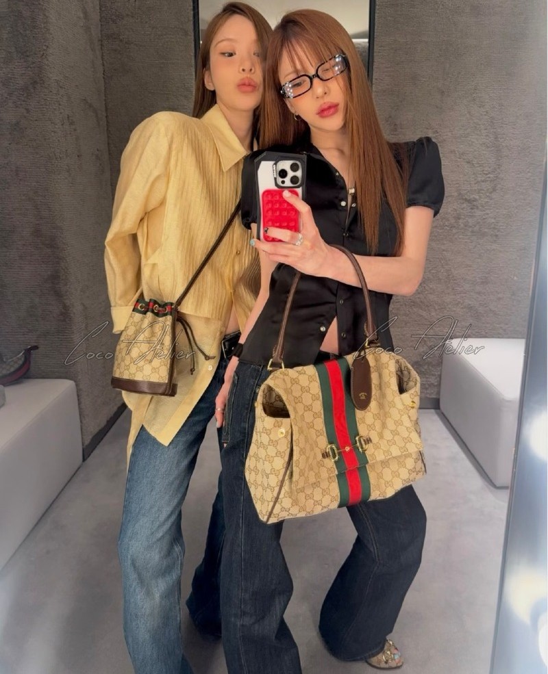 GG Paparazzo Bag (+2size)