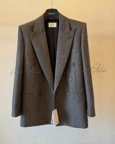 SLP herringbone blazer