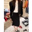 CC back-logo chain skirt