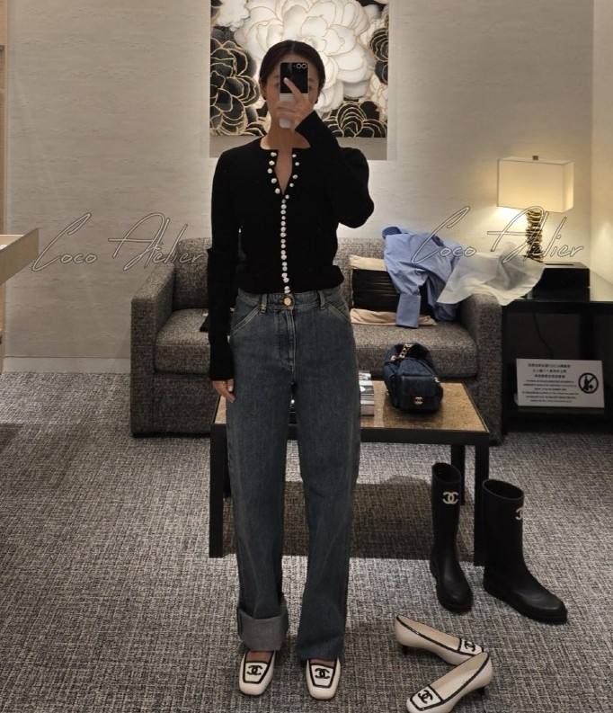 Pearl cc Logo Knitwear