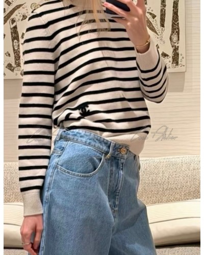 CC striped knit