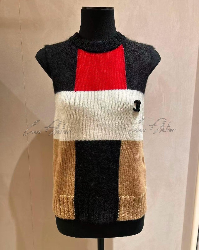 CC knit sleeveless