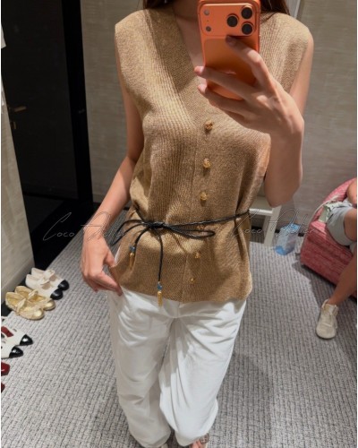 CC Belt knit