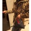 Triangle Hobo Handbag