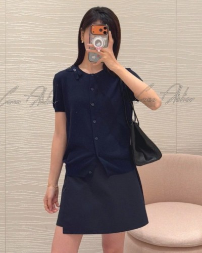 CD Ribbon cardigan