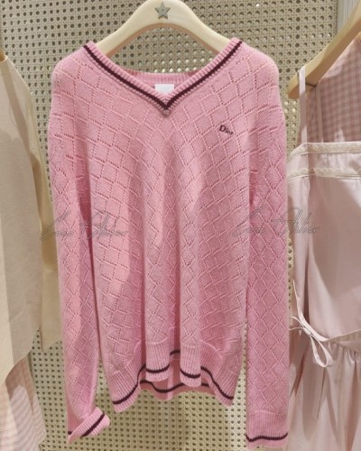 CD V-Neck Knit