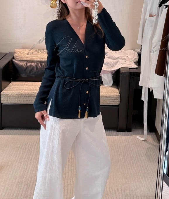 CC Belt Cardigan