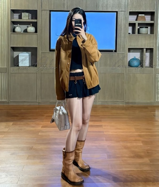 Miu Suede Jacket