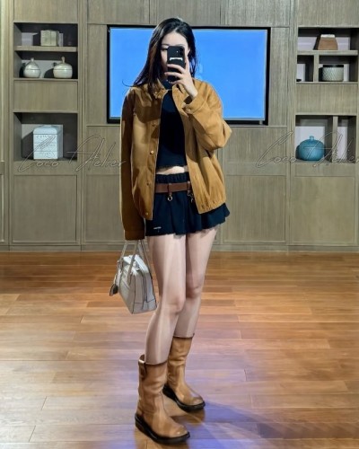 Miu Suede Jacket