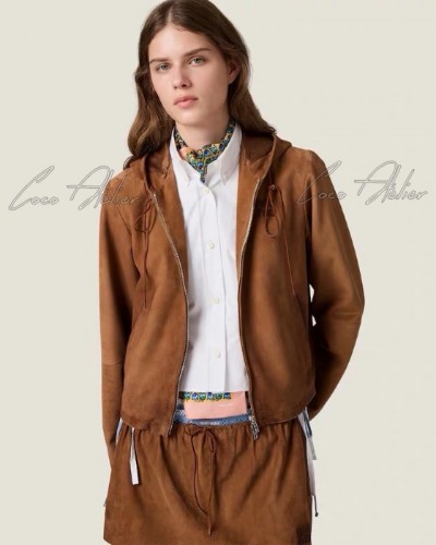 Miu Suede Jacket